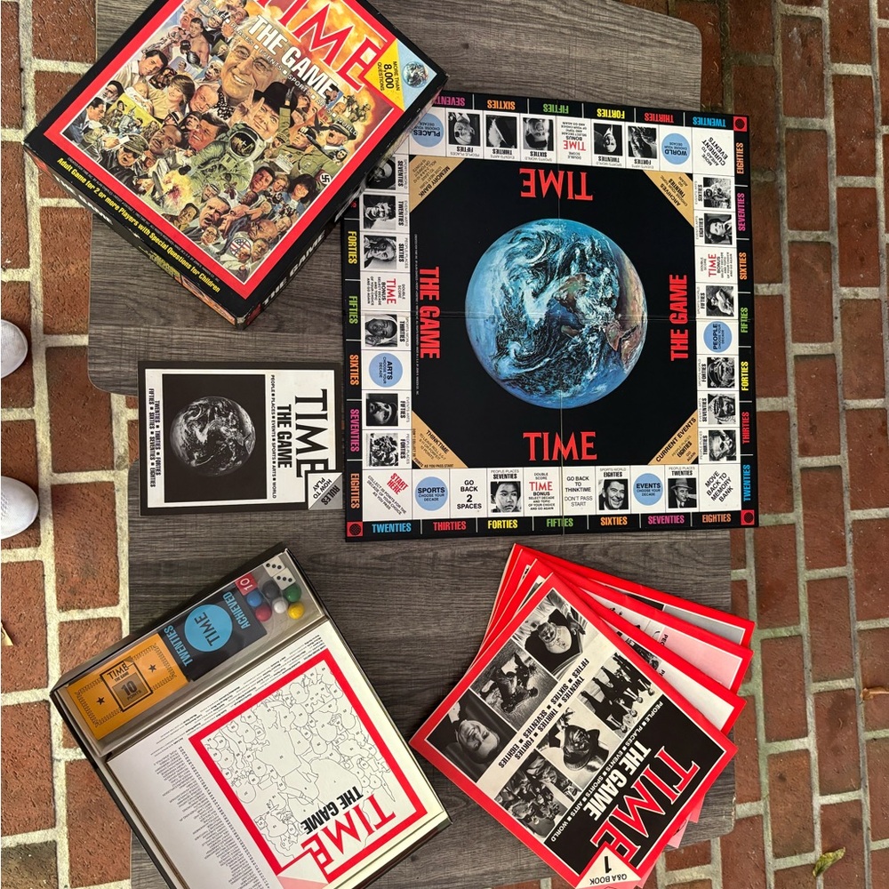 Time magazine board game 1983